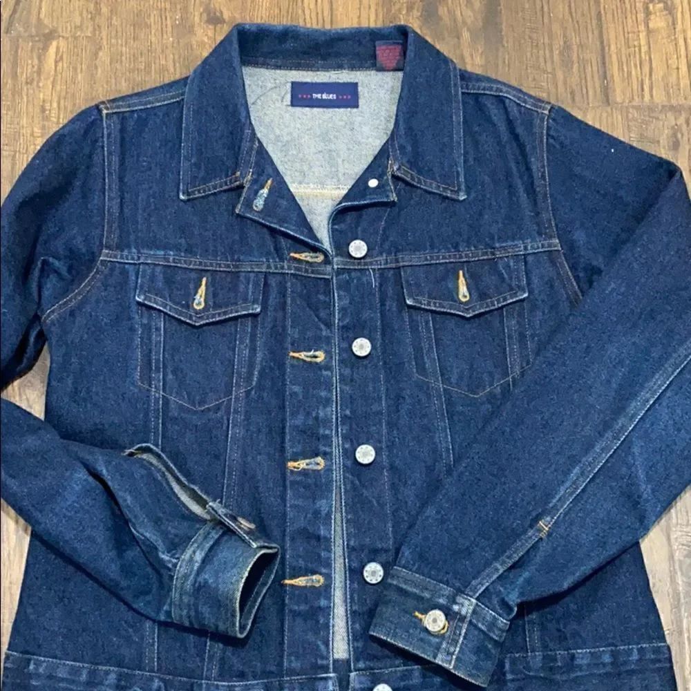Jean Jacket dark wash
